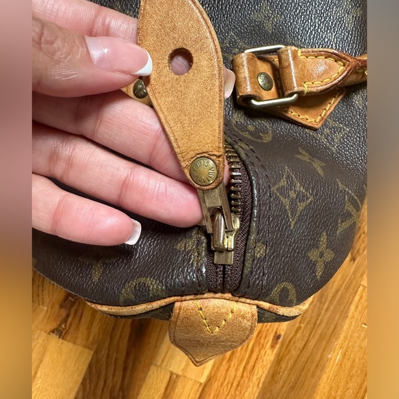AUTHENTIC VINTAGE LOUIS VUITTON MONOGRAM SPEEDY 30 - Picture 12 of 16